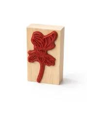 drewniana-pieczatka-dekoracyjna-ramka-z-motywem-kwiatowym