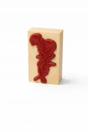 drewniana-pieczatka-dekoracyjna-ramka-z-motywem-kwiatowym