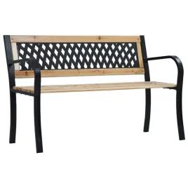 lawka-ogrodowa-drewno-stal-romby-120x53x77cm-szara