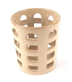 lampion-ceramiczny-latarnia-swiecznik-bezowy