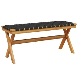 lawka-ogrodowa-z-litego-drewna-akacjowego-czarno-brazowa-100x34x42-cm