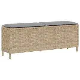 lawka-ogrodowa-z-poduszka-bezowa-110x30x405-cm-polirattan