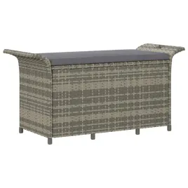 lawka-ogrodowa-z-poduszka-rattan-pe-szary-116x46x57-cm