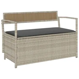 lawka-ogrodowa-ze-schowkiem-i-poduszka-jasnoszary-polirattan