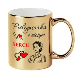 kubek-zloty-lustrzany-prezent-podziekowanie-dla-pielegniarki-o-zlotym-sercu