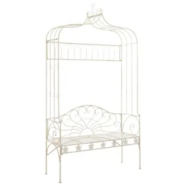 lawka-ogrodowa-122-cm-zelazo-antyczna-biel