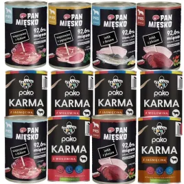 pan-miesko-pako-mix-karma-mokra-dla-psa-mix-6-smakow-puszka-12-x-400-g