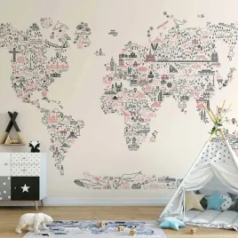 fototapeta-400x280-standard-mapa-z-ikon-rysunkowe-przedstawienie-swiat