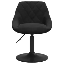 vidaxl-krzeslo-stolowe-czarne-obite-aksamitem