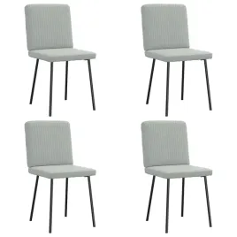 krzesla-stolowe-4-szt-jasnoszare-obite-aksamitem
