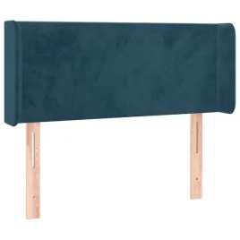 vidaxl-zaglowek-do-lozka-z-led-ciemnoniebieski-103x16x78-88-cm-aksamit