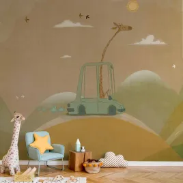 fototapeta-400x280-wodoodporna-podrozujaca-zyrafa