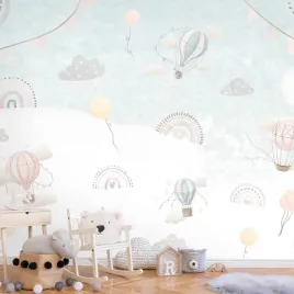 fototapeta-400x280-wodoodporna-przygoda-posrod-chmur