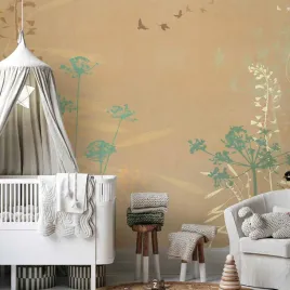 fototapeta-400x280-wodoodporna-ptaszek-na-lace