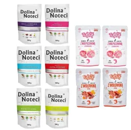 zestaw-dla-psa-10x500g-mix-smakow-6x-dolina-noteci-4x-bult-tuf-tuf