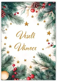 karnet-wesolych-swiat-vesele-vanoce-cestina