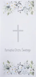 karnet-chrzest-dl-c19-krzyz-kwiaty-niebieski