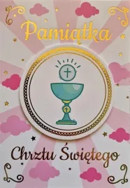 karnet-chrzest-dziewczynka