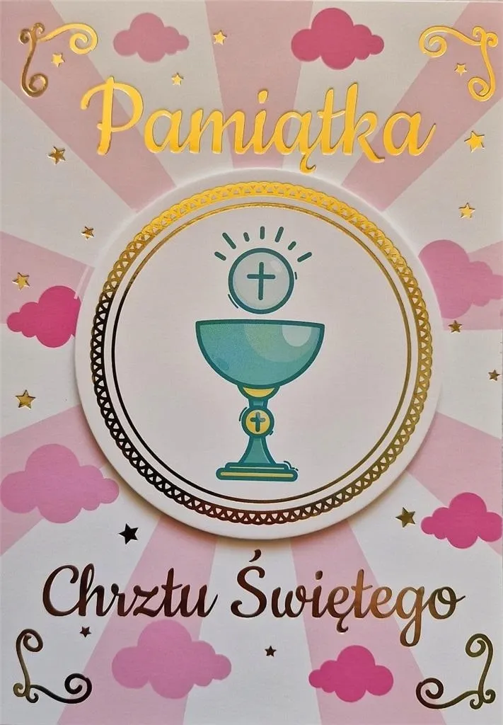 karnet-chrzest-dziewczynka