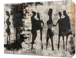 obraz-50x40cm-szarzy-ludzie
