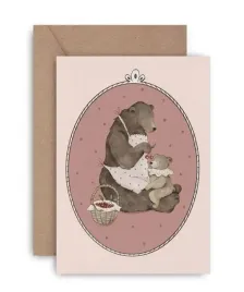 karnet-mama-mommy-bear