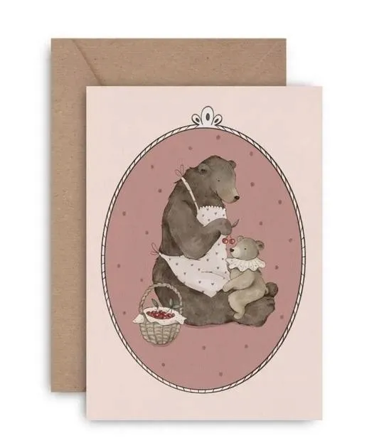 karnet-mama-mommy-bear