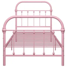 vidaxl-rama-lozka-rozowa-metalowa-90-x-200-cm