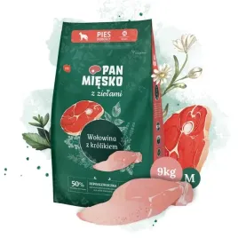 pan-miesko-z-ziolami-karma-sucha-dla-psa-wolowina-krolik-srednie-rasy-m-9kg