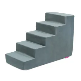 schodki-dla-malego-pieska-lub-kotka-5-stopni-szare-50cm