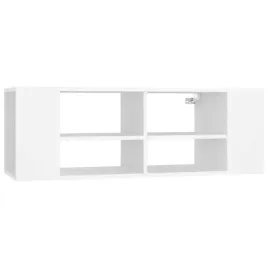 wiszaca-szafka-pod-tv-biala-102x35x35-cm-plyta-wiorowa