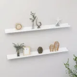 polki-scienne-2-szt-biale-100x9x3-cm-stan-nowy