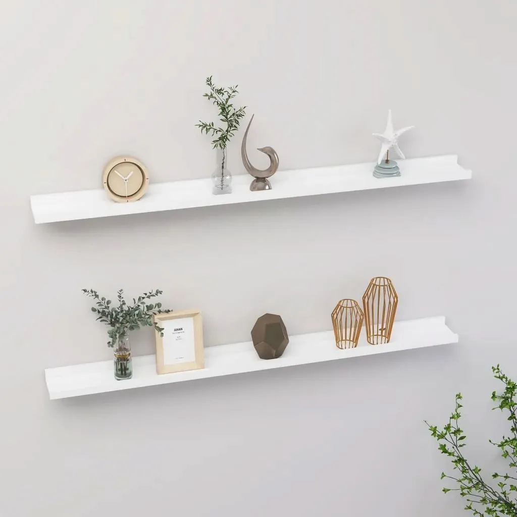 polki-scienne-2-szt-biale-100x9x3-cm