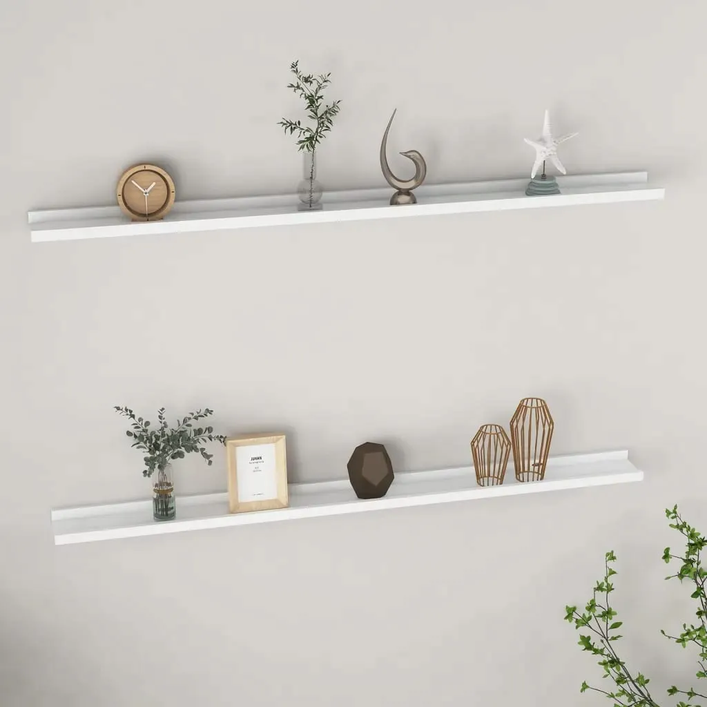 polki-scienne-2-szt-biale-115x9x3-cm