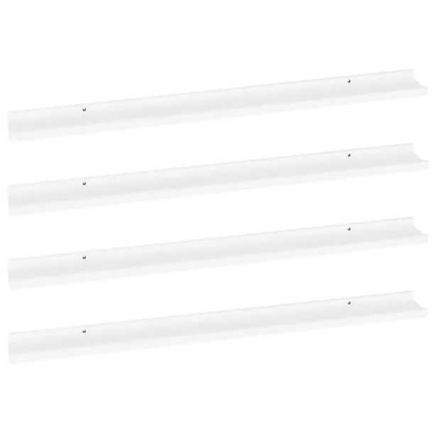 polki-scienne-4-szt-biale-100x9x3-cm
