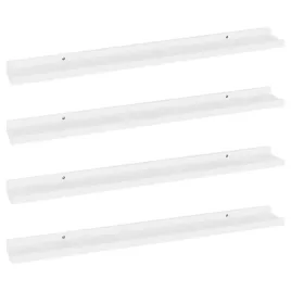 polki-scienne-4-szt-biale-80x9x3-cm