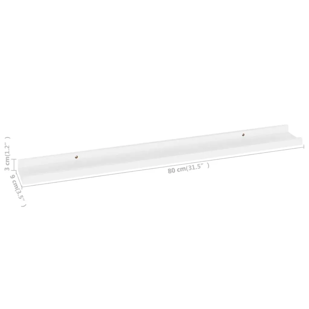 polki-scienne-4-szt-biale-80x9x3-cm