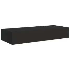 polka-scienna-z-szuflada-czarna-60-x-235-x-10-cm-mdf