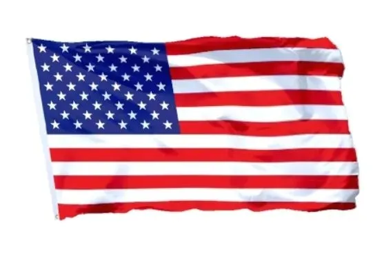 Flaga USA 150x90 cm Flagi Ameryki Amerykańska DUŻA