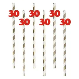 slomki-30-195-cm-czerwone-w-paski-6-szt