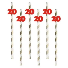 slomki-20-195-cm-czerwone-w-paski-6-szt