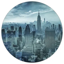 fototapeta-okragla-hazy-gotham-autorstwa-stefena-schilbe-200x200-vlies-sa