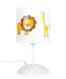 lampka-z-abazurkiem-dla-dzieci-wzor-zoo-e27
