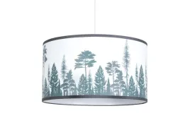 lampa-wiszaca-sufitowa-wzor-las-abazur-fi-35-cm