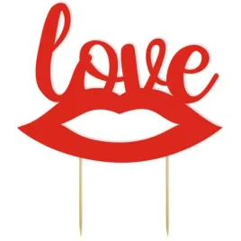 topper-papierowy-love-i-usta-19-cm