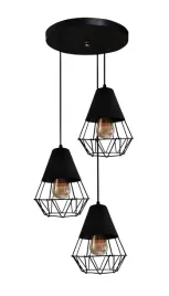 nowoczesny-plafon-druciany-diament-loft-edison