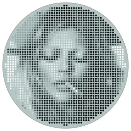 fototapeta-okragla-ikona-kate-200x200-vinyl-gladki