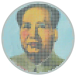 fototapeta-okragla-ikona-mao-100x100-vinyl-na-flizelinie-struktura-betonu