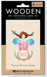 karnet-drewniany-c6-komunia-dziewczynka-koperta