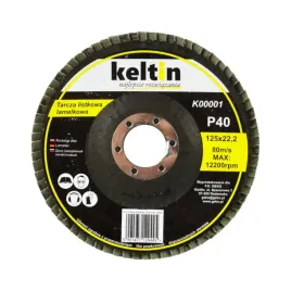 tarcza-listkowa-lamelkowa-125mm-p40-keltin-k0000