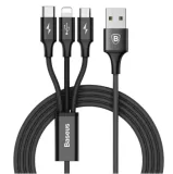 kabel-do-telefonu-3w1-micro-usb-usb-c-lightning-stan-nowy